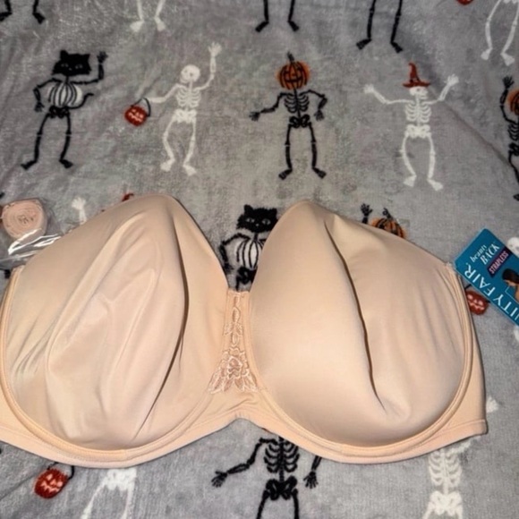 Vanity Fair Strapless Beige Bra Size 36G - NWT - Picture 7 of 9